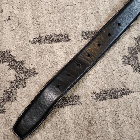 Black/Brown Reversible Belt size 36/85 - Picture 11 of 12